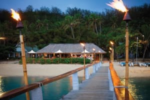 Malolo Island Resort Beach Bar