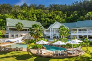 Malolo Island Resort Grounds