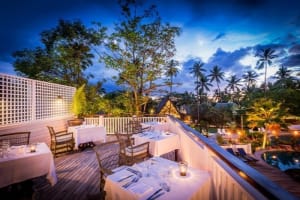 Malolo Island Resort Terrace