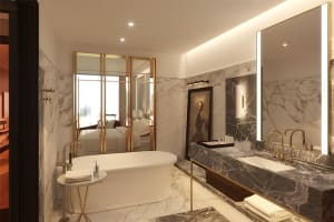 Four Seasons Hotel Montreal Guest Bath