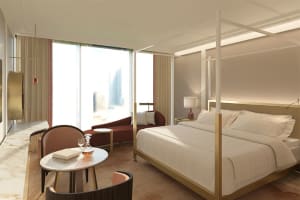 Four Seasons Hotel Montreal Guest Room