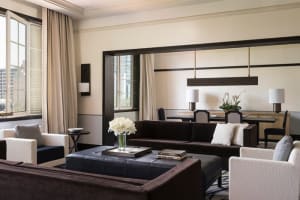 Four Seasons Hotel Mexico City Suite