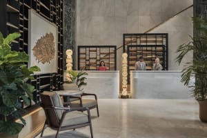 Four Seasons Hotel New Orleans Lobby