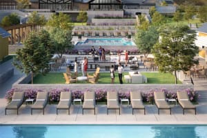 Four Seasons Resort and Residences Napa Valley Poolside Dining