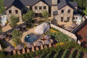 Four Seasons Resort and Residences Napa Valley Spa Garden