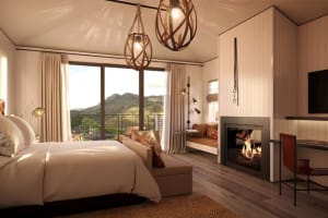 Four Seasons Resort and Residences Napa Valley Guest Room