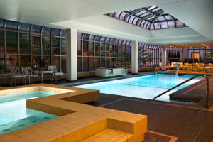 Fairmont Olympic Hotel Seattle Pool
