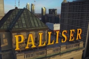 Fairmont Palliser Aerial View