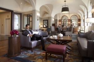 Fairmont Palliser Gold Lounge