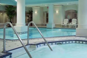 Fairmont Palliser Hot Tub