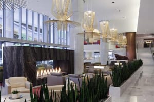 Fairmont Pacific Rim Lobby