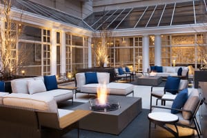 The Fairmont Washington D.C. Georgetown Courtyard