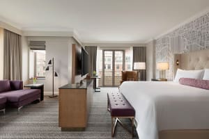 The Fairmont Washington D.C. Georgetown Suite