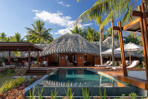 Four Seasons Resort Bora Bora Villa
