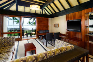 The Westin Denarau Island Resort & Spa Living Area