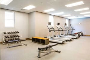 Fairfield Inn & Suites Savannah Downtown/Historic District Fitness Area