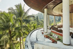 Four Seasons Resort Bali at Sayan - CHSE Certified Lounge