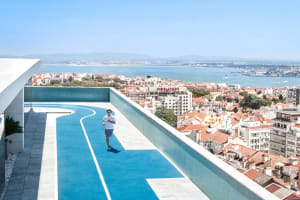 Four Seasons Hotel Ritz Lisbon Outdoor Track