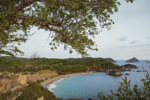 Four Seasons Resort Tamarindo Aerial View Property and Beach