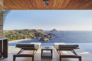 Four Seasons Resort Tamarindo View from Panoramic One-Bedroom Cliffside Suite