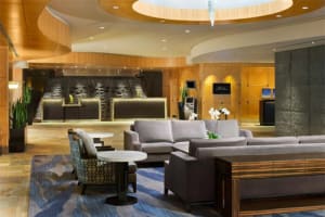 The Fairmont Vancouver Airport Lobby