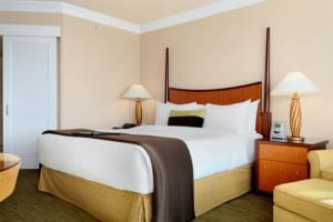 The Fairmont Vancouver Airport Room