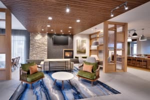 Fairfield Inn & Suites Virgin Zion National Park Lobby