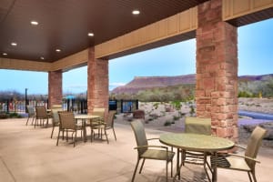 Fairfield Inn & Suites Virgin Zion National Park Patio