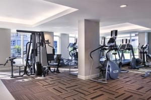 Fairmont Waterfront Fitness Center