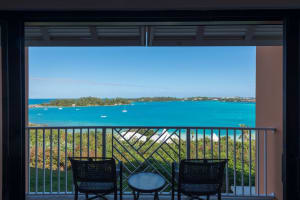 Grotto Bay Beach Resort Balcony