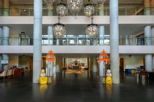 Hilton Garden Inn Bali Ngurah Rai Airport - CHSE Certified Lobby