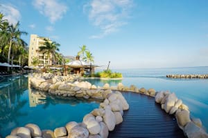 Garza Blanca Preserve Resort and Spa Infinity Pool