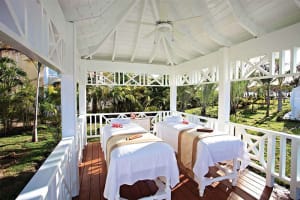 Bahia Principe Grand Aquamarine Outdoor Massage