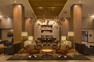 Grand Hyatt Denver Lobby