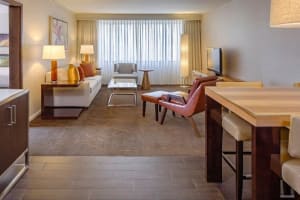 Grand Hyatt Denver Suite