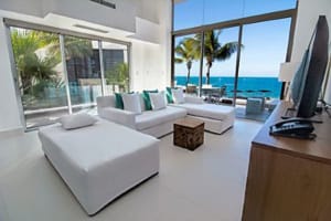 The Ocean Club, a Luxury Collection Resort, Costa Norte livingroom1