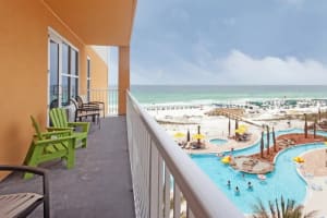 Hilton Garden Inn Fort Walton Beach Balcony