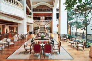 Grand Hyatt Erawan Bangkok Lobby