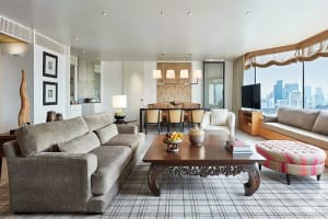 Grand Hyatt Erawan Bangkok Guest Suite