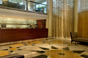 Grand Hyatt Istanbul Lobby