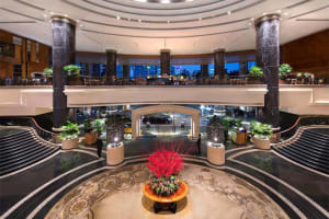 Grand Hyatt Hong Kong Lobby