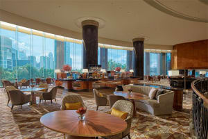 Grand Hyatt Hong Kong Lounge