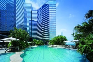 Grand Hyatt Hong Kong Pool