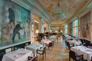 Grand Hotel Palace Rome Dining