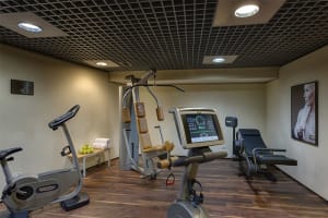 Grand Hotel Palace Rome Fitness Center