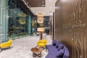 Hilton Garden Inn Hong Kong Mongkok Lobby