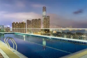 Hilton Garden Inn Hong Kong Mongkok Rooftop Pool