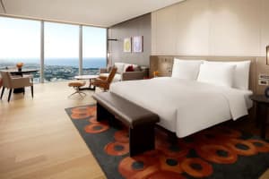 Grand Hyatt Jeju King Guest Room Sea View