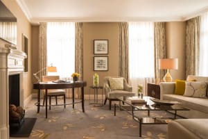 JW Marriott Grosvenor House London Suite