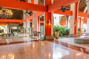 Grand Palladium Kantenah Resort & Spa Lobby
